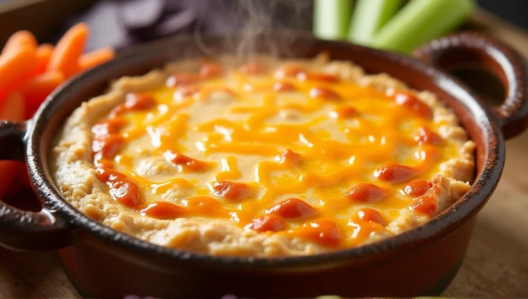 easy buffalo chicken dip