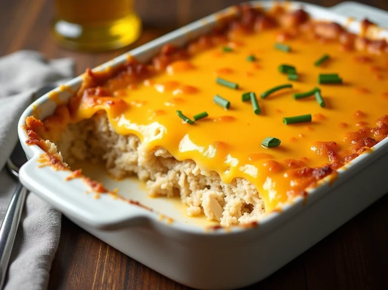 easy chicken hashbrown casserole recipes