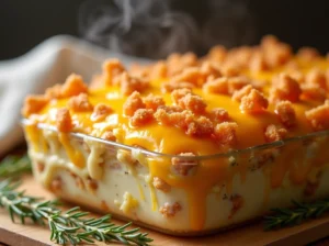 french onion hashbrown chicken casserole recipe