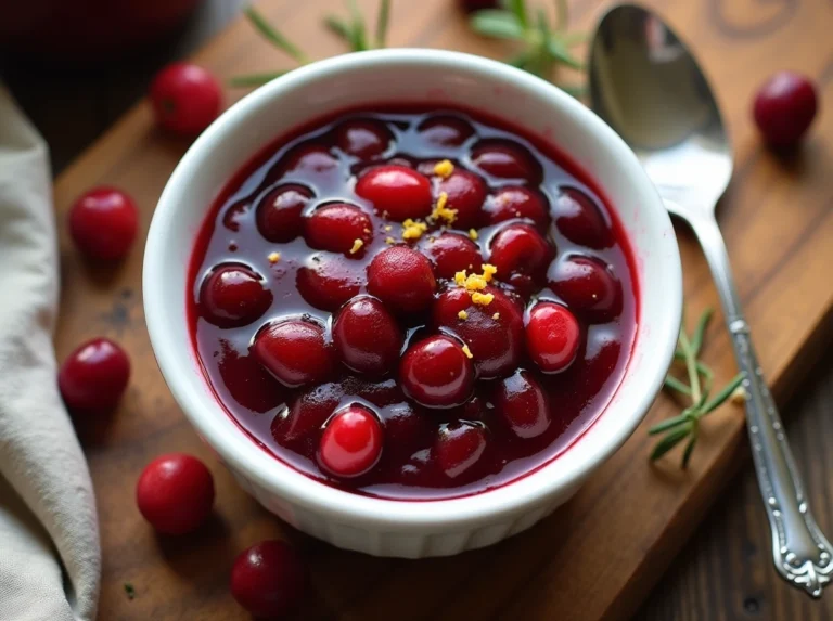 how to make cranberry sauce