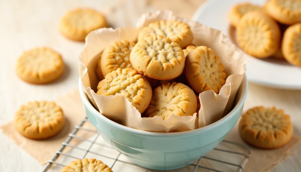 3-ingredient butter cookies