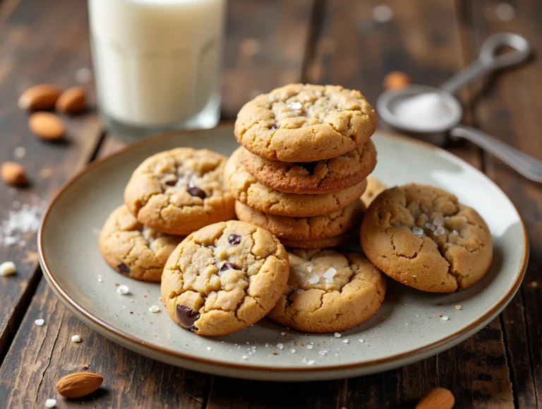 almond butter cookie recipe