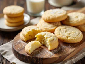 butter cookie recipe eggless