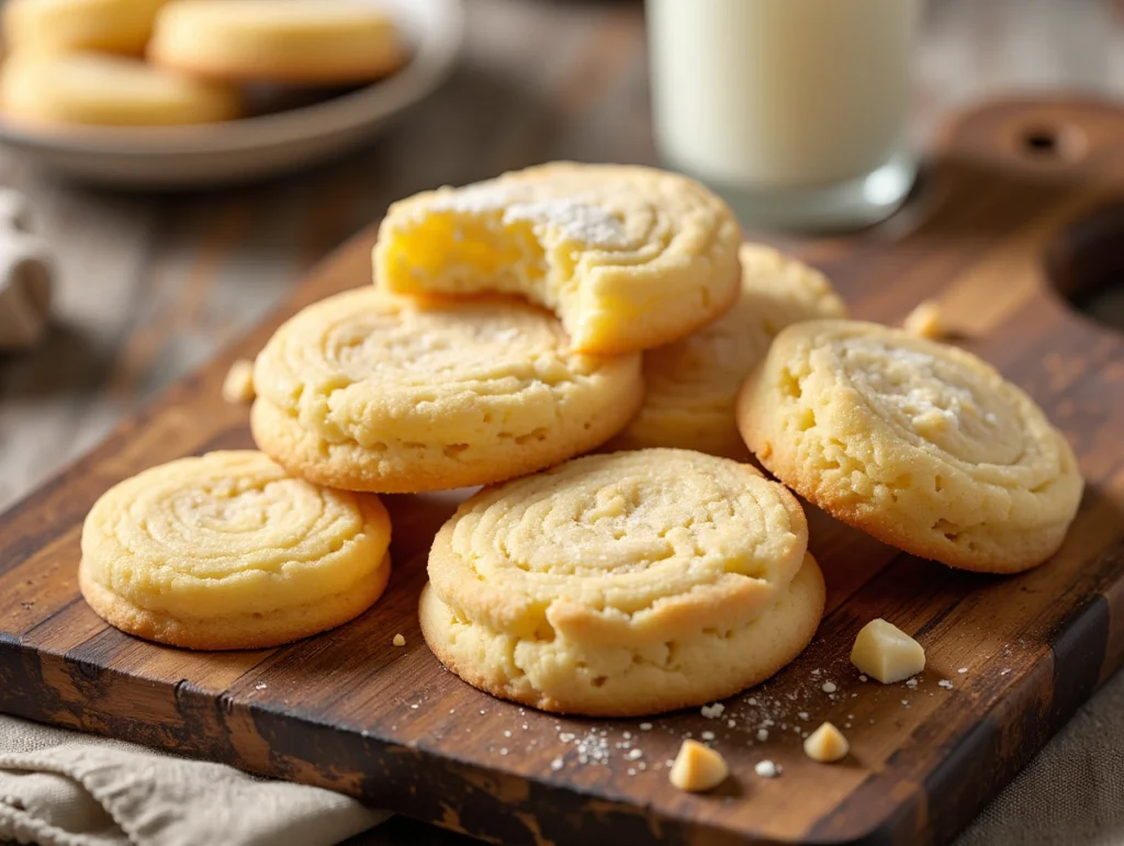 butter cookie recipe no egg