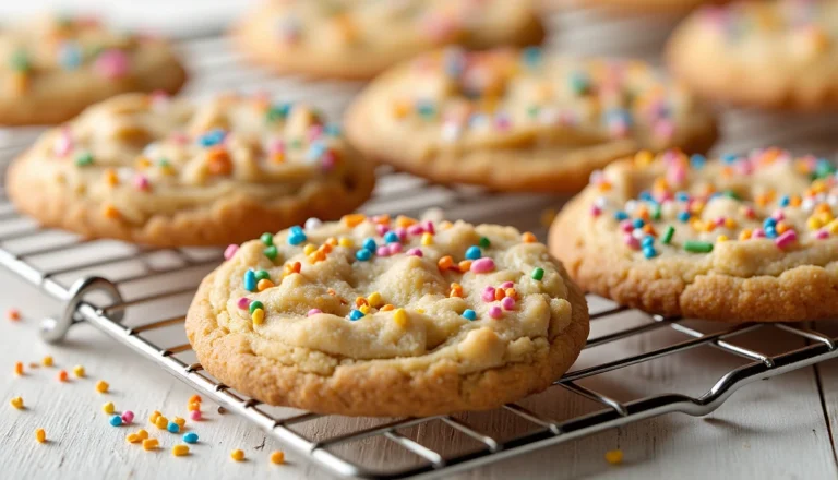 butter cookie recipe with sprinkles