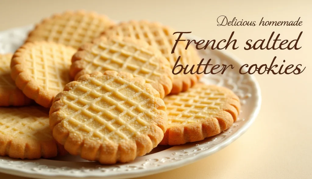 french butter cookies