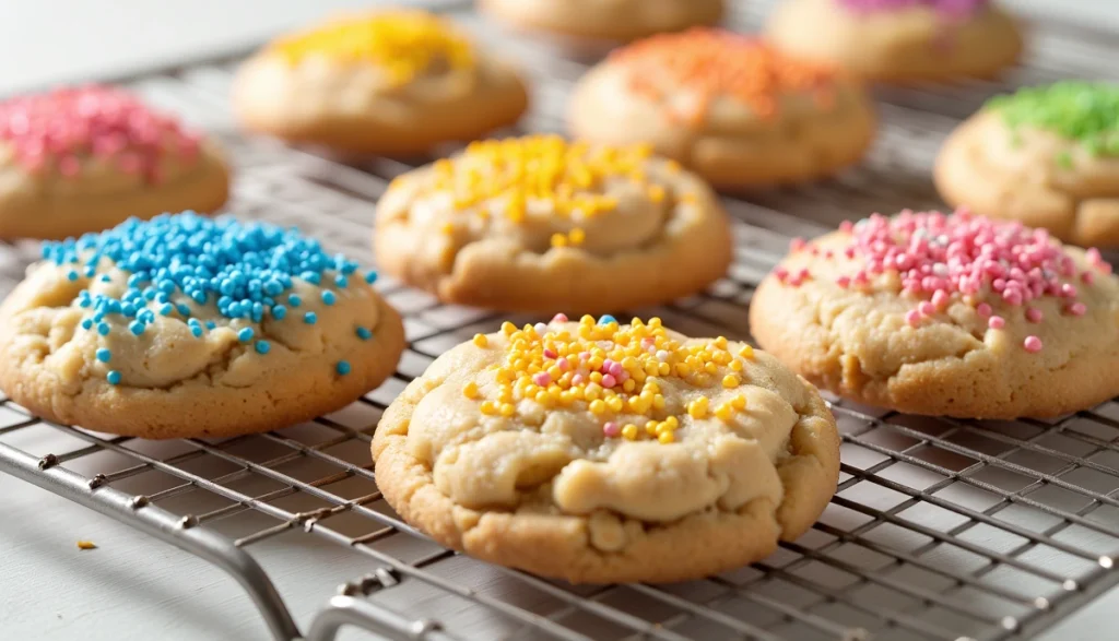 sprinkle butter cookies