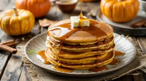 3-Ingredient Pumpkin Pancakes