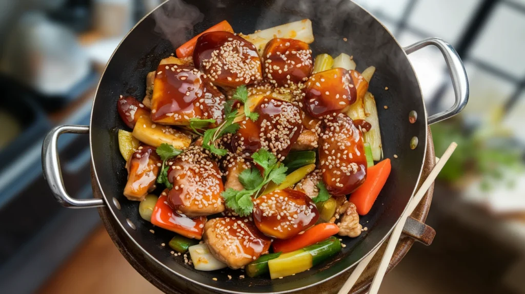 5-Minute Perfect Stir Fry Sauce