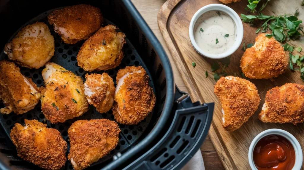 Air Fryer Chicken Bites   Recipes with Chicken
