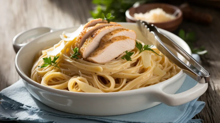 Angel Hair Pasta And Chicken