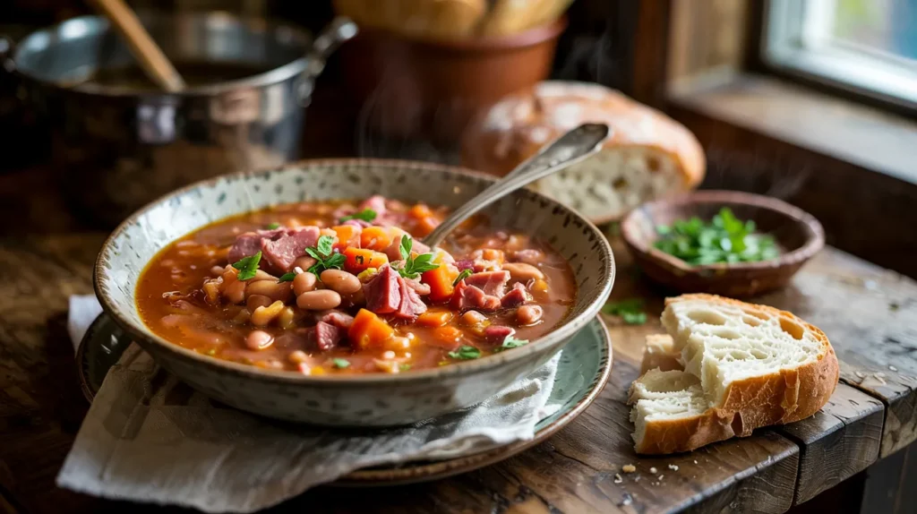 BEST Pinto Bean Soup with Ham Recipe