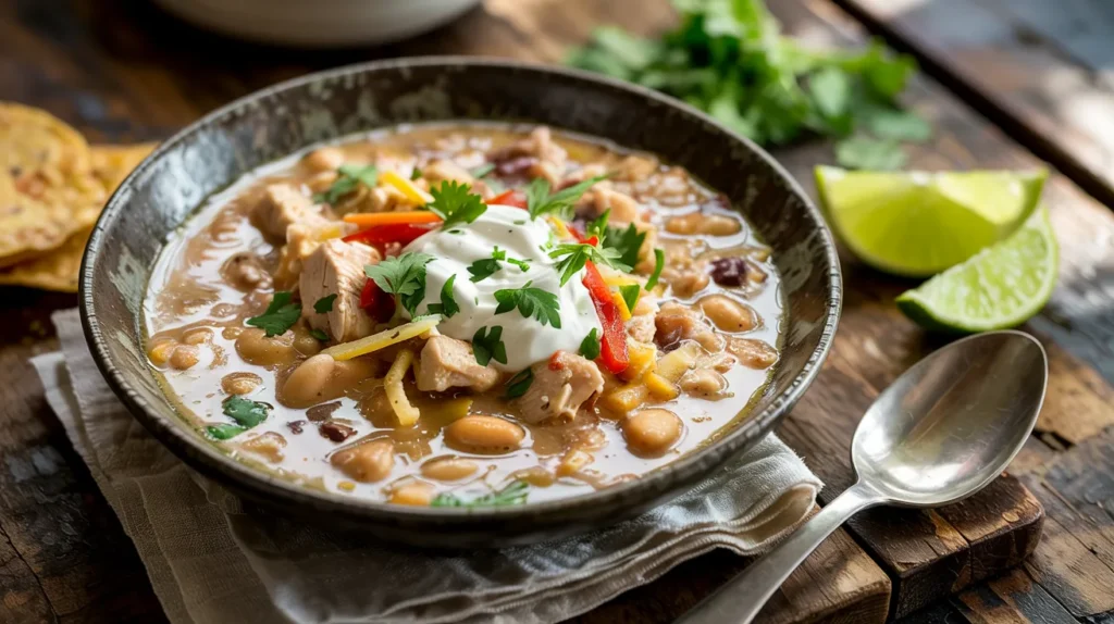 BEST White Chicken Chili - Weinshertzl Chili Recipe