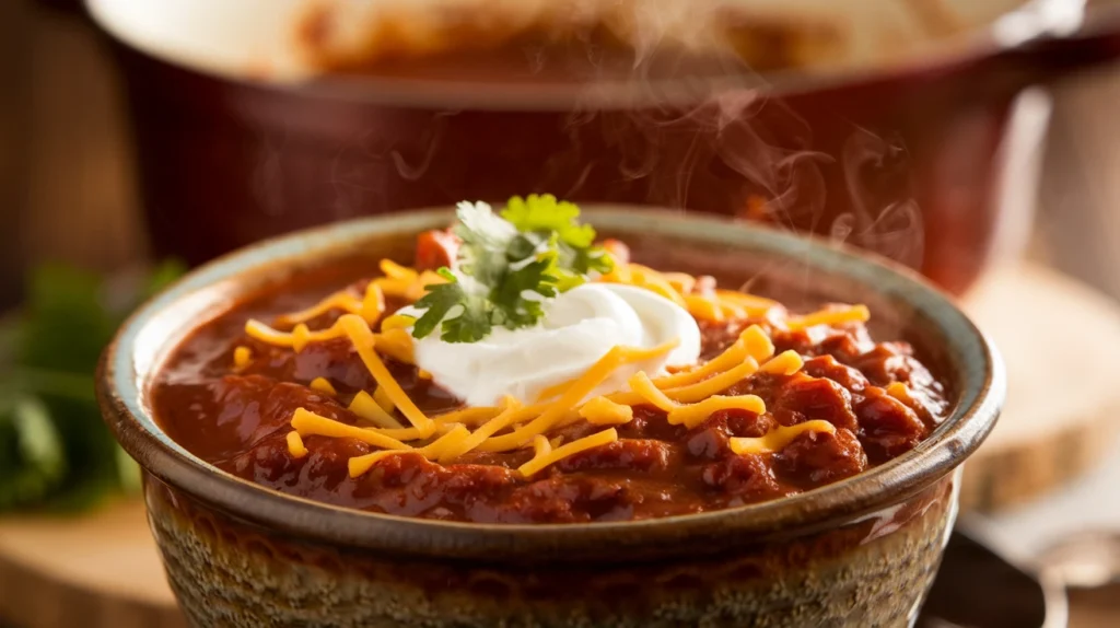 Beef And Dark Beer Chili Chili Recipe