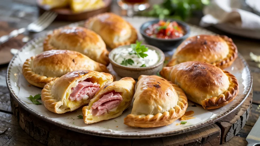 Best Ham and Cheese Empanadas