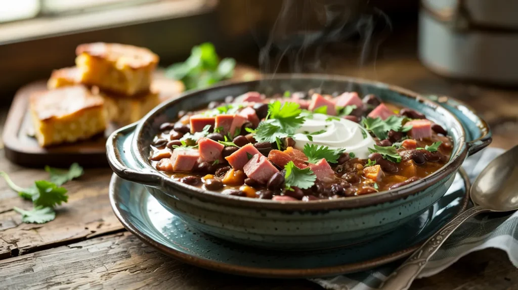 Black Beans and Ham Recipe You'll Ever Need