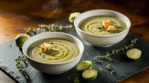 Brussels Sprout Soup Recipe