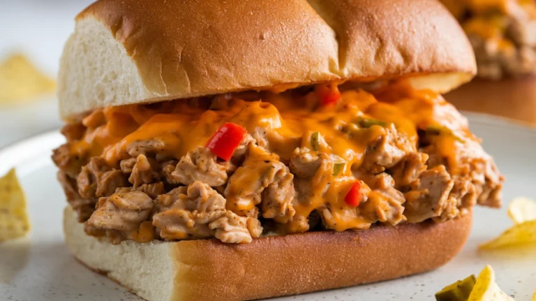 Cheesy Chicken Sloppy Joe Recipes