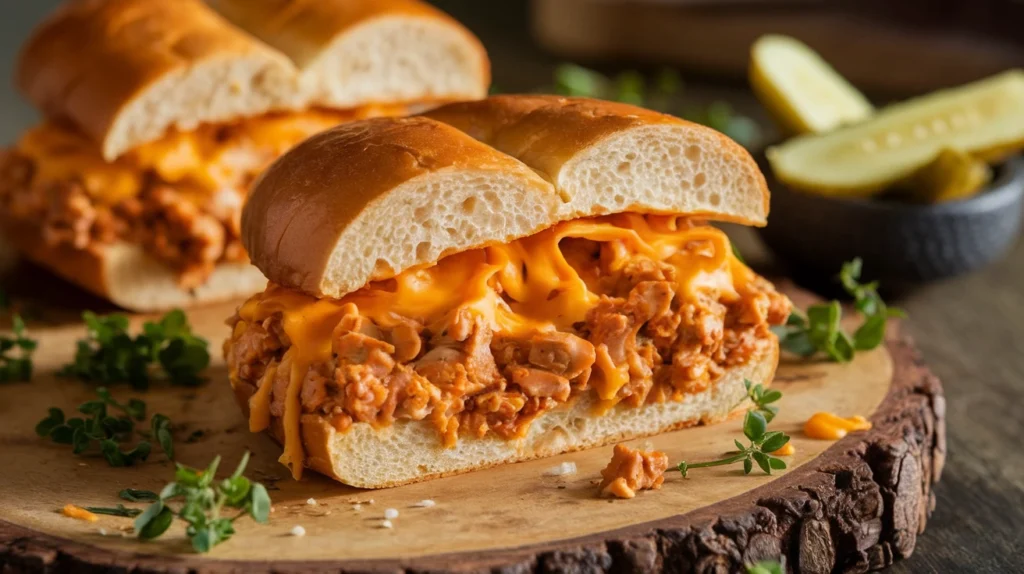 Cheesy Chicken Sloppy Joe Recipes Recipes with Chicken