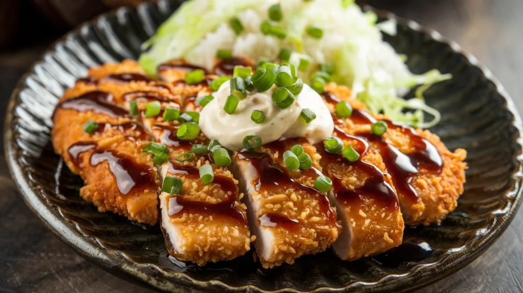 Chicken Nanban Recipes with Chicken