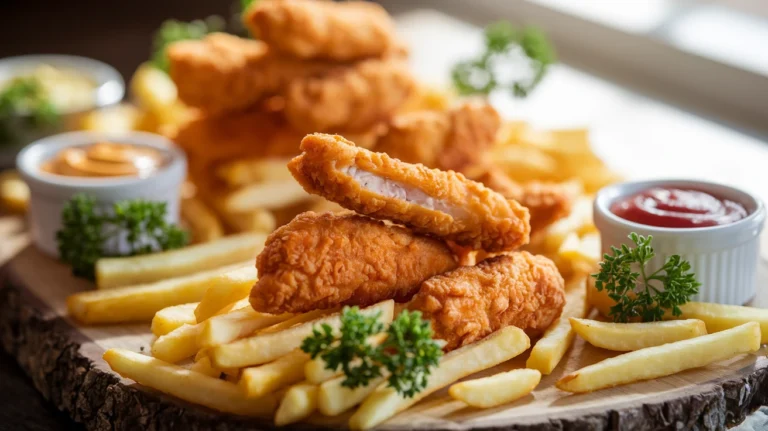 Chicken Tenders And Fries