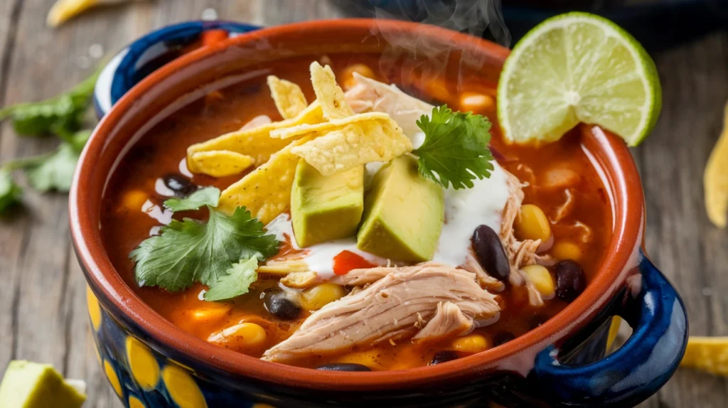 Chicken Tortilla Soup Soup recipe