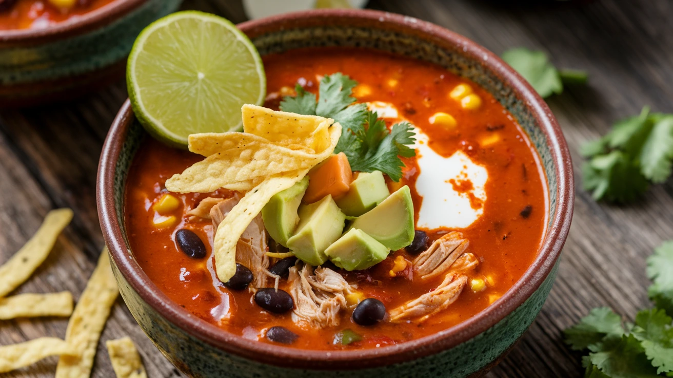 Chicken Tortilla Soup