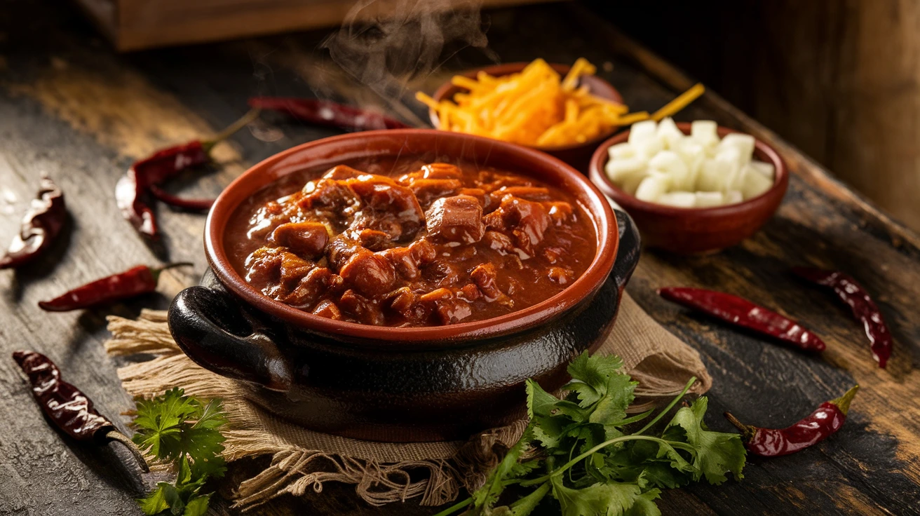 The Ultimate Texas-Style Chili Con Carne Recipe (4 Servings) - Easy ...