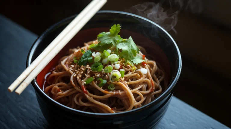 Chili Oil Noodles