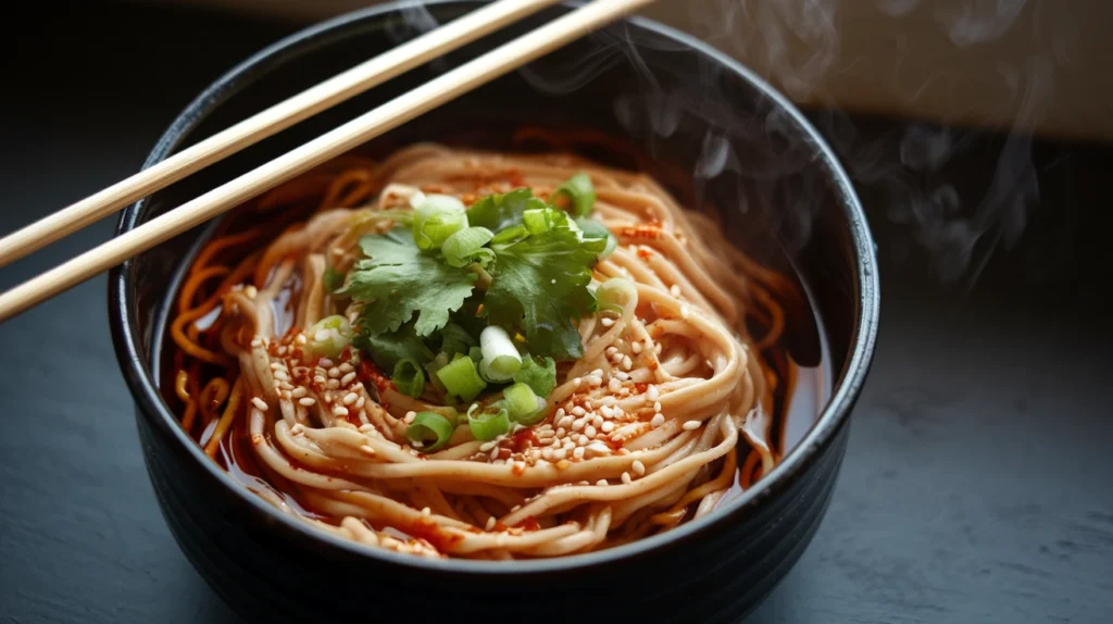 Chili Oil Noodles  Chili Recipe
