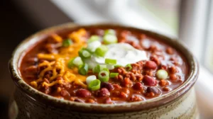 Chili Recipe Instant Pot