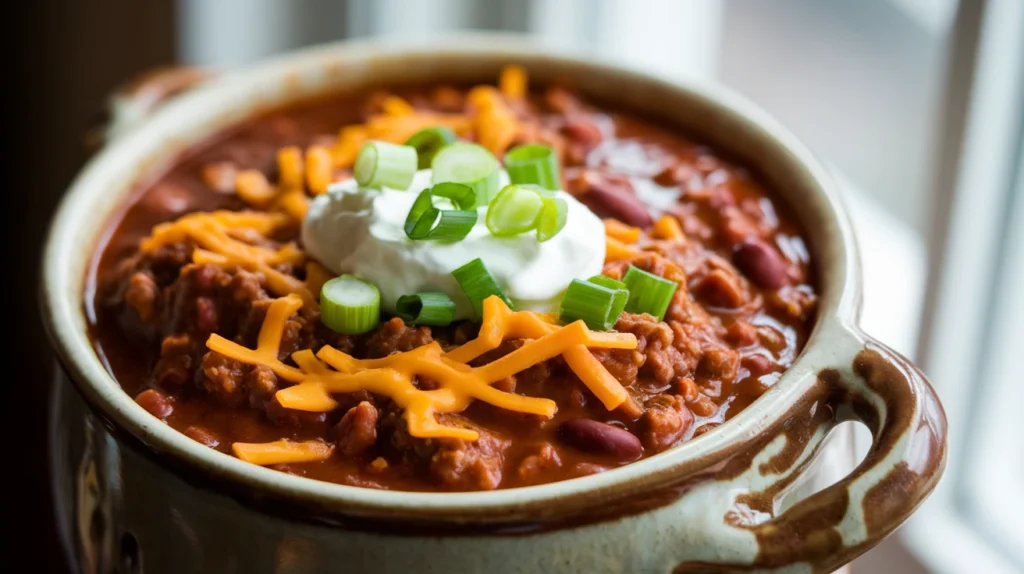 Chili Recipe Instant Pot  Chili Recipe
