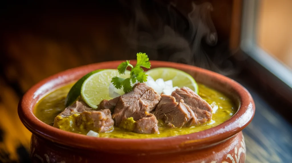 Chili Verde Pork Chili Recipe