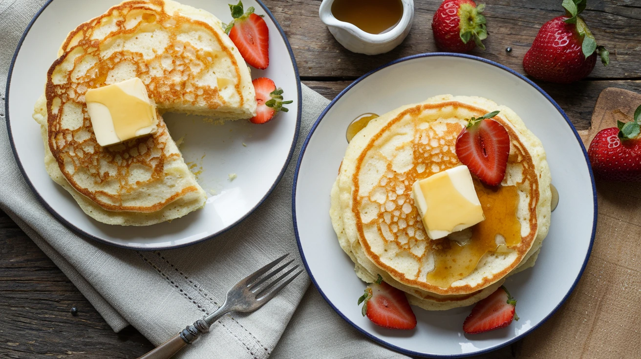 Cottage Cheese Pancakes