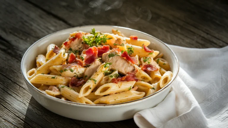 Crack Chicken Penne