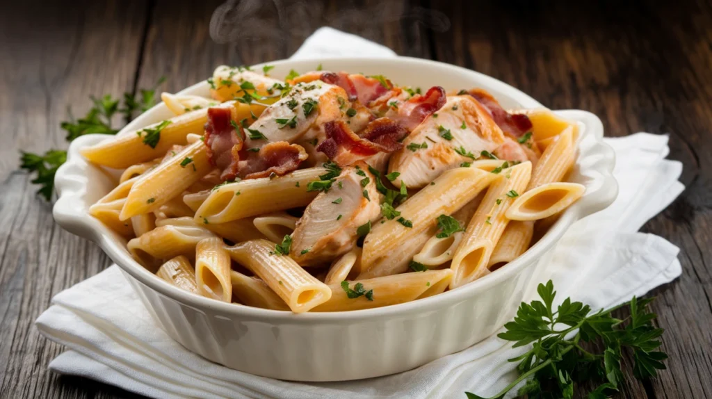 Crack Chicken Penne  Recipes with Chicken
