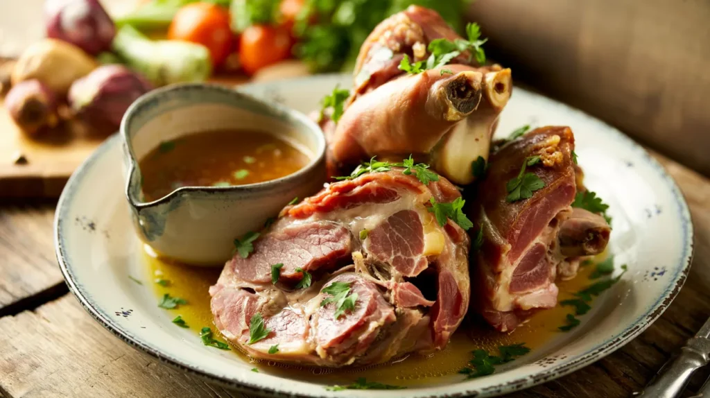 Easiest Ham Hock in Pressure Cooker Recipe