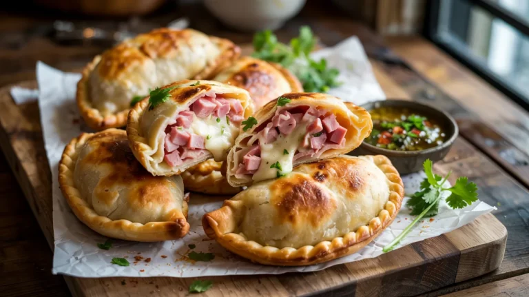 Easy Ham and Cheese Empanadas