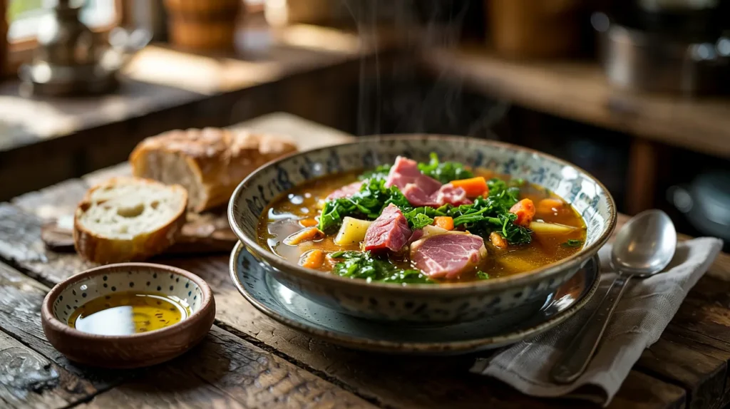  Easy Ham and Kale Soup Recipe
