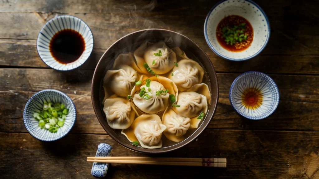 Easy Wonton Soup Soup recipe