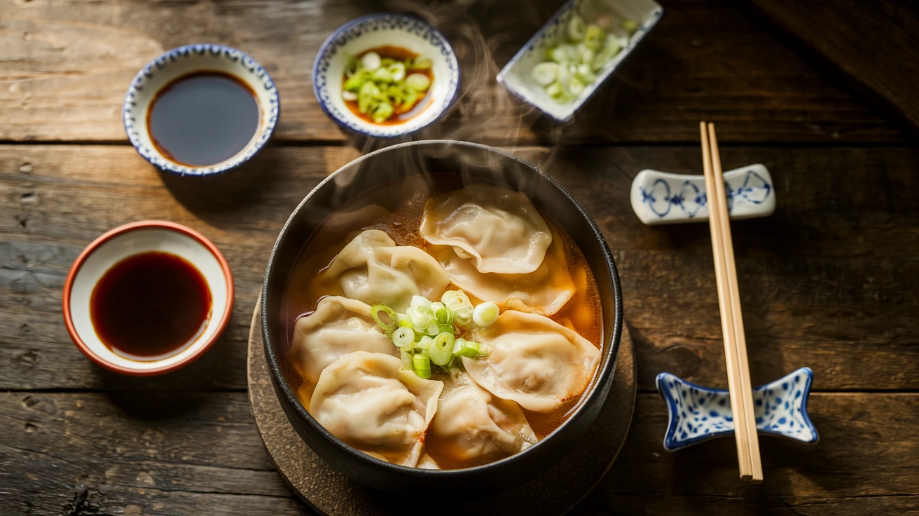 Easy Wonton Soup