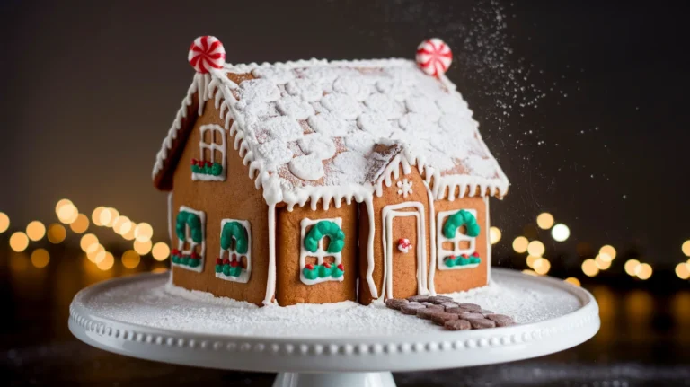 Gingerbread House Recipe