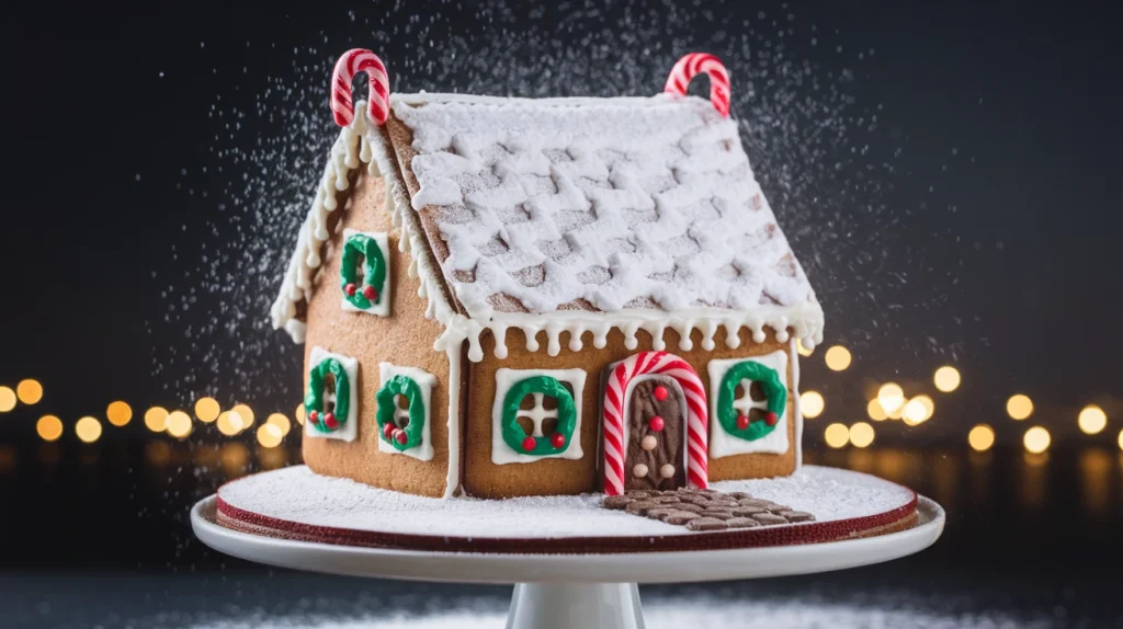 Gingerbread House Recipe   Bread Recipes
