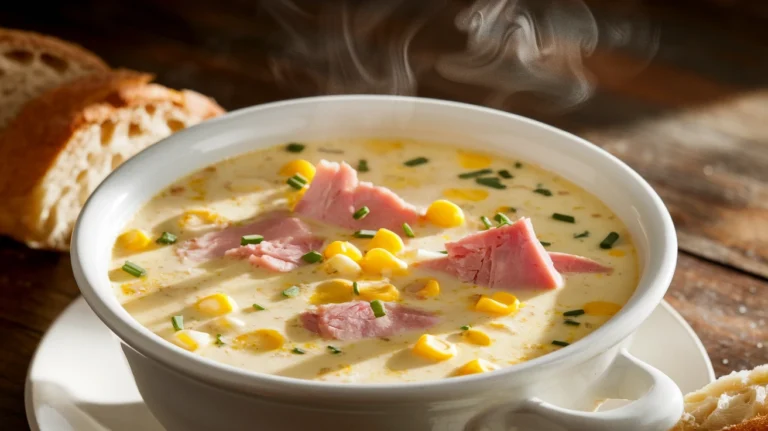 Ham And Corn Chowder