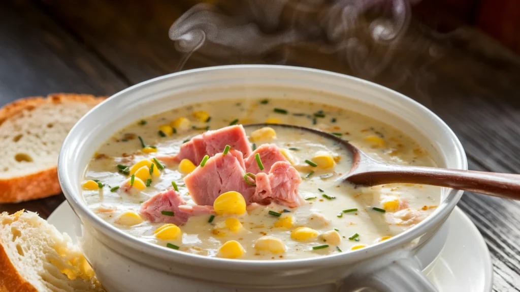 Ham Corn Chowder