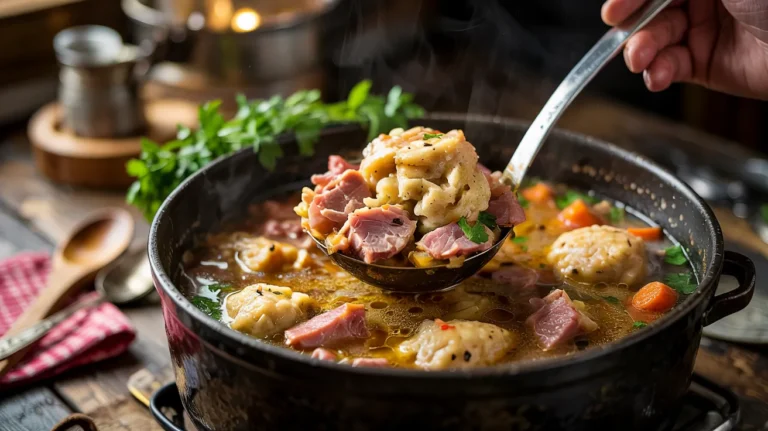 Ham and Dumplings Recipe You'll Ever Need