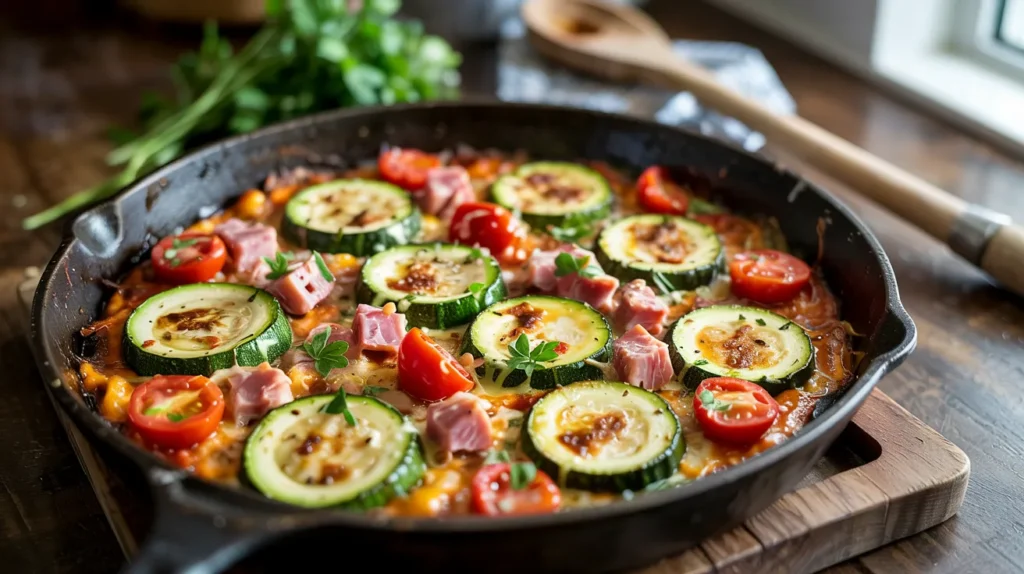 Ham and Zucchini Recipes That Will Change Dinner Forever