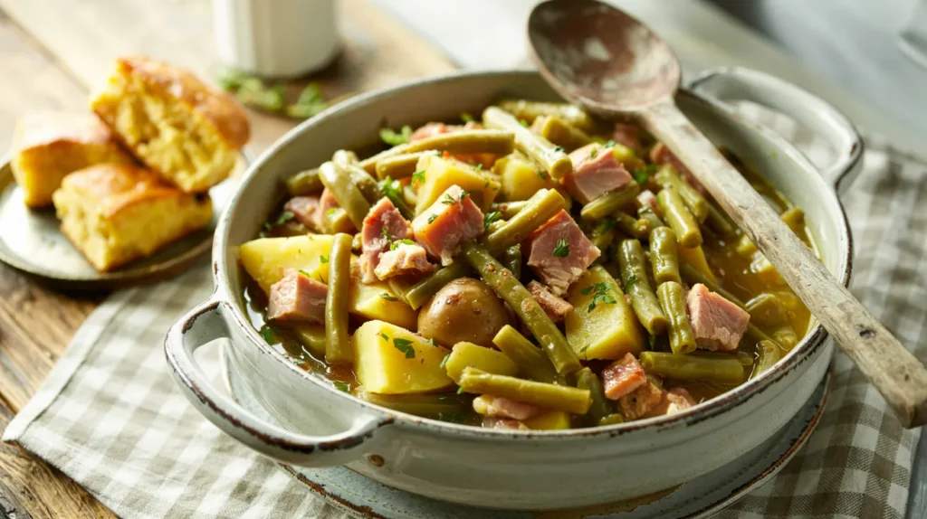 Instant Pot Ham Green Beans And Potatoes Step-by-Step Guide