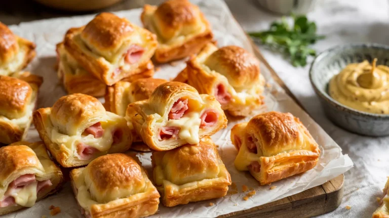 Irresistible Ham and Cheese Bites