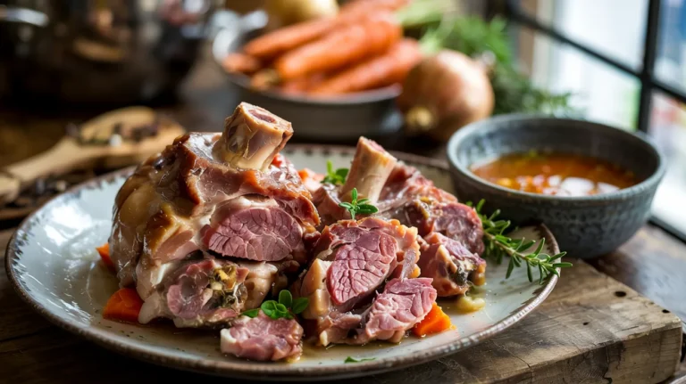 Melt-in-Your-Mouth Ham Hock in Pressure Cooker